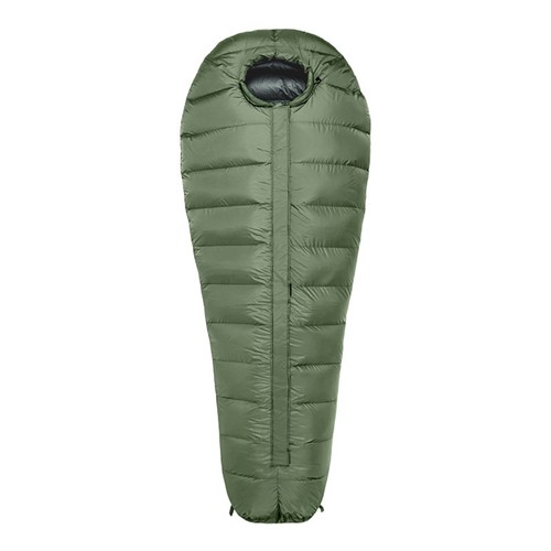 Adult mummy down sleeping bag - adult,