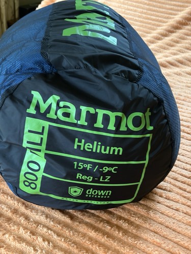 Marmot down sleeping bag - ,