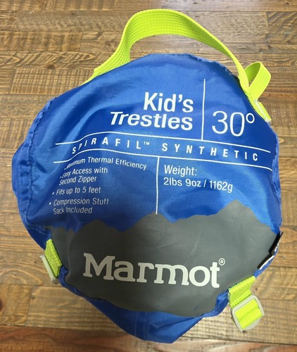 Marmot trestles blue kids - 30°,