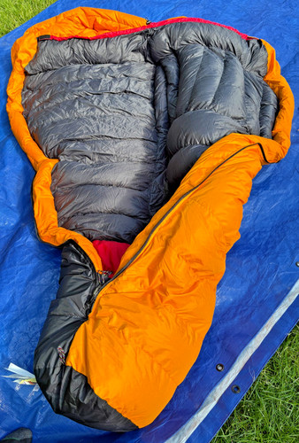 Marmot col down 20f sleeping - marmot,