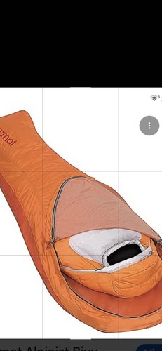New marmot alpinist bivy - alpinist,