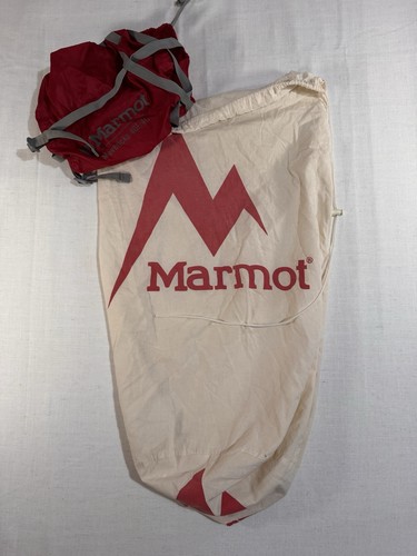 Marmot sleeping bag - marmot, with