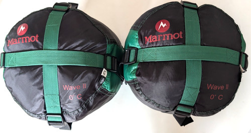 Marmot wave sleeping bag pair - marmot,