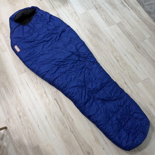 Marmot sleeping bag large blue - sleeping,