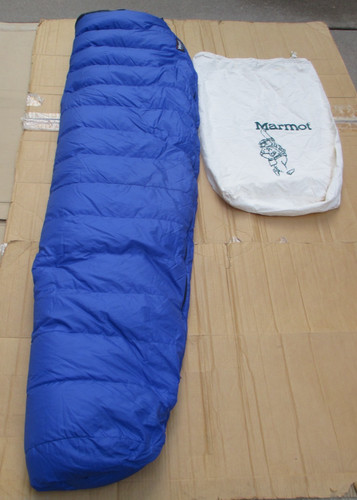 Vintage marmot mountain works - mountain,