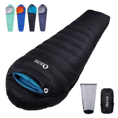 Down sleeping bag season - down,