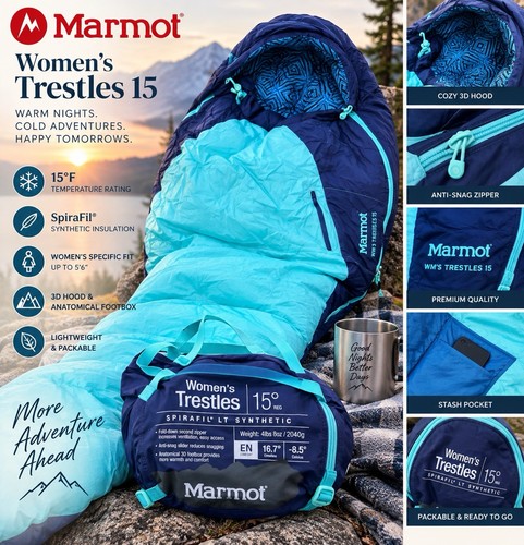 Marmot womens trestles - womens,
