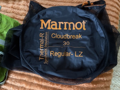 Marmot sleeping bag - ,