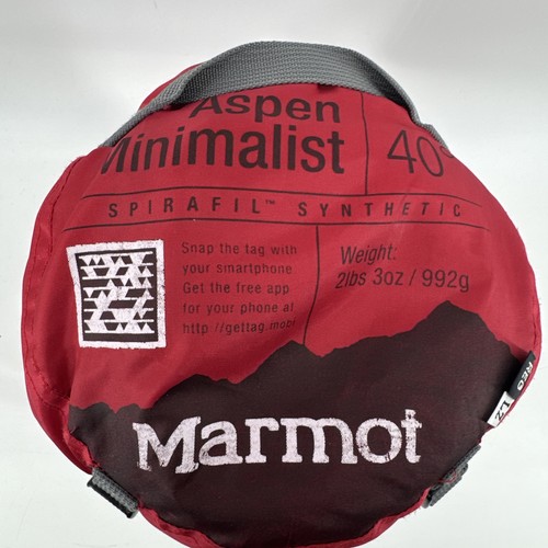 Marmot aspen minimalist - marmot, 40°